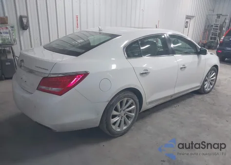 2015 Buick Lacrosse Leather из США, поврежденный, VIN 1G4GB5G38FF164376